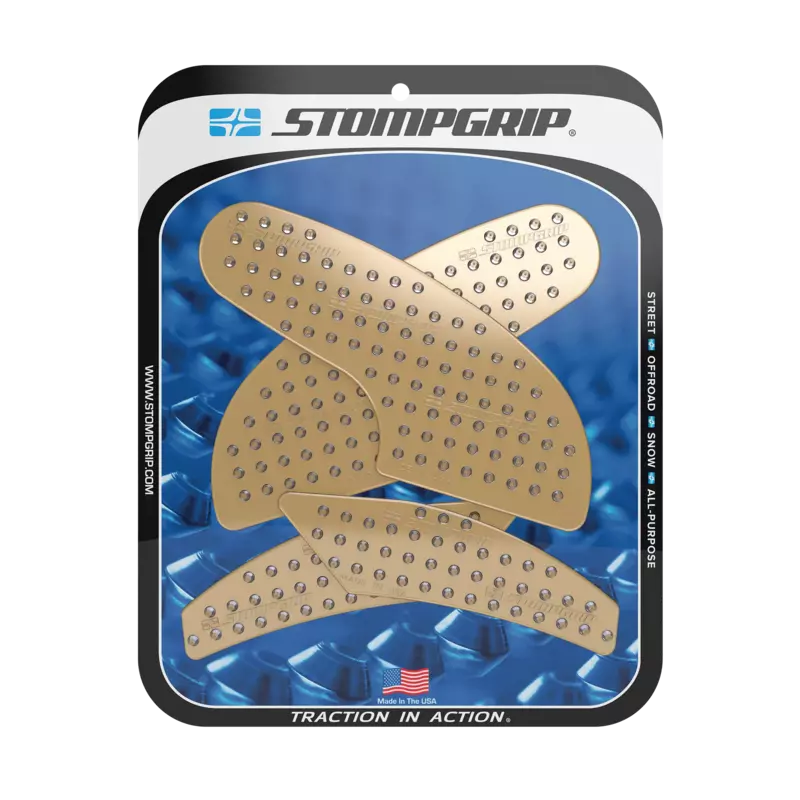 Stompgrip Tank Grips for Ducati Supersport 950 2017-2025 Stompgrip Tank Grips for Ducati Supersport 950 2017-2025