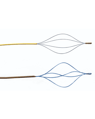 MADORED STONE BASKET NITINAL & SS