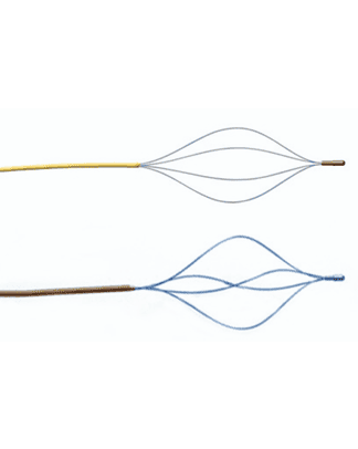 MADORED STONE BASKET NITINAL & SS