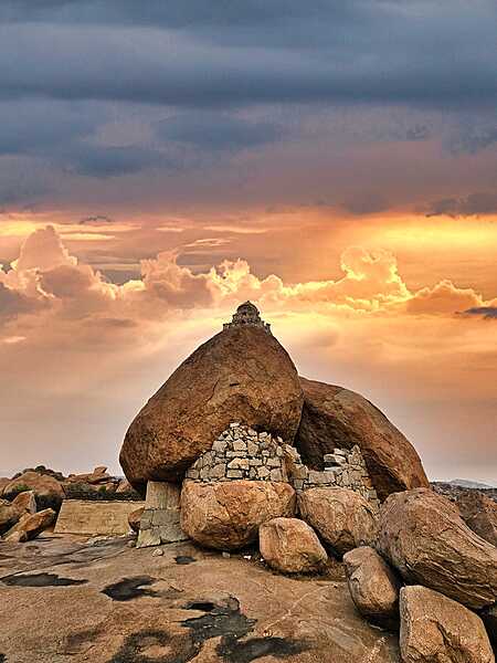 The Stone That Refused to Fall