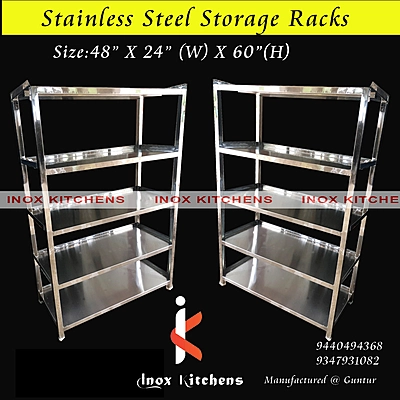 SS Storage Racks