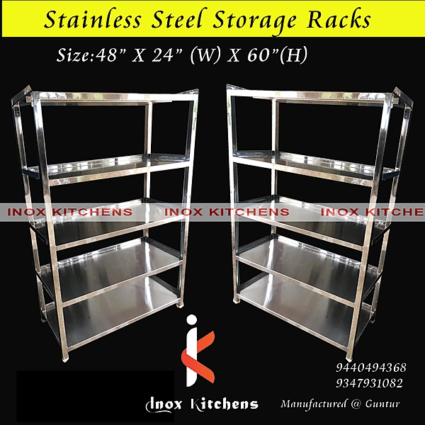 SS Storage Racks