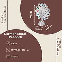 German Metal Peacock