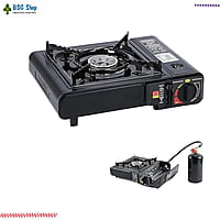 Camp Stove Portable Dual Fuel Butane Stove Gas