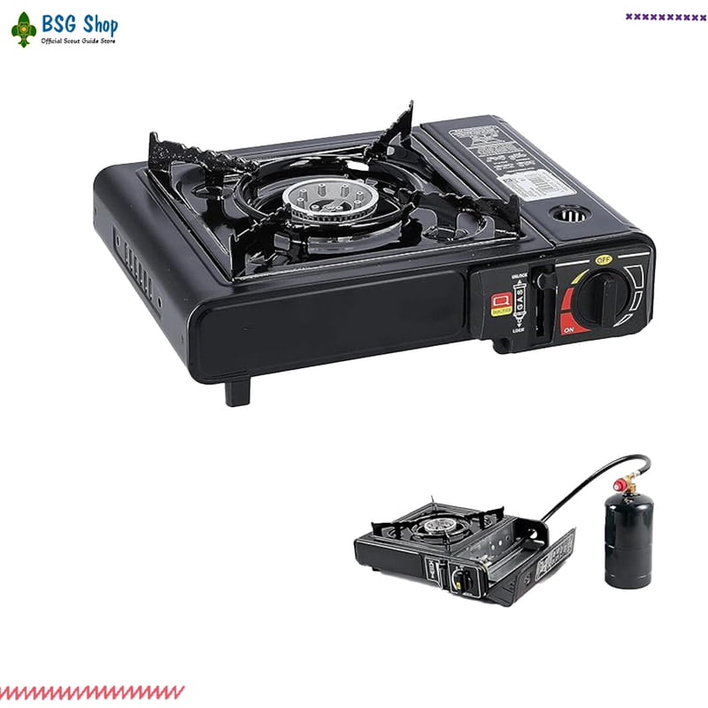 Camp Stove Portable Dual Fuel Butane Stove Gas