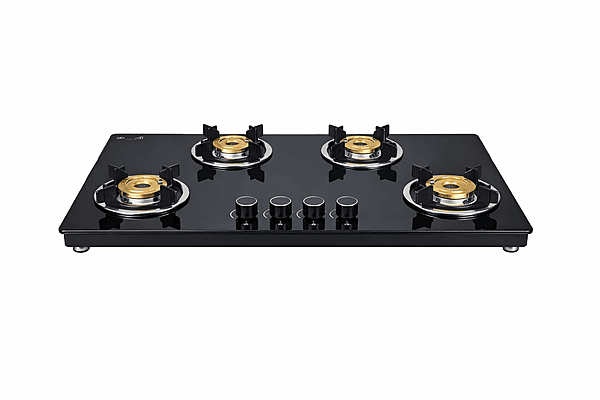 Stove Elica CT GT 4B 90 0904 Vetro TKN MI 2T J2M1S1 BB Crown