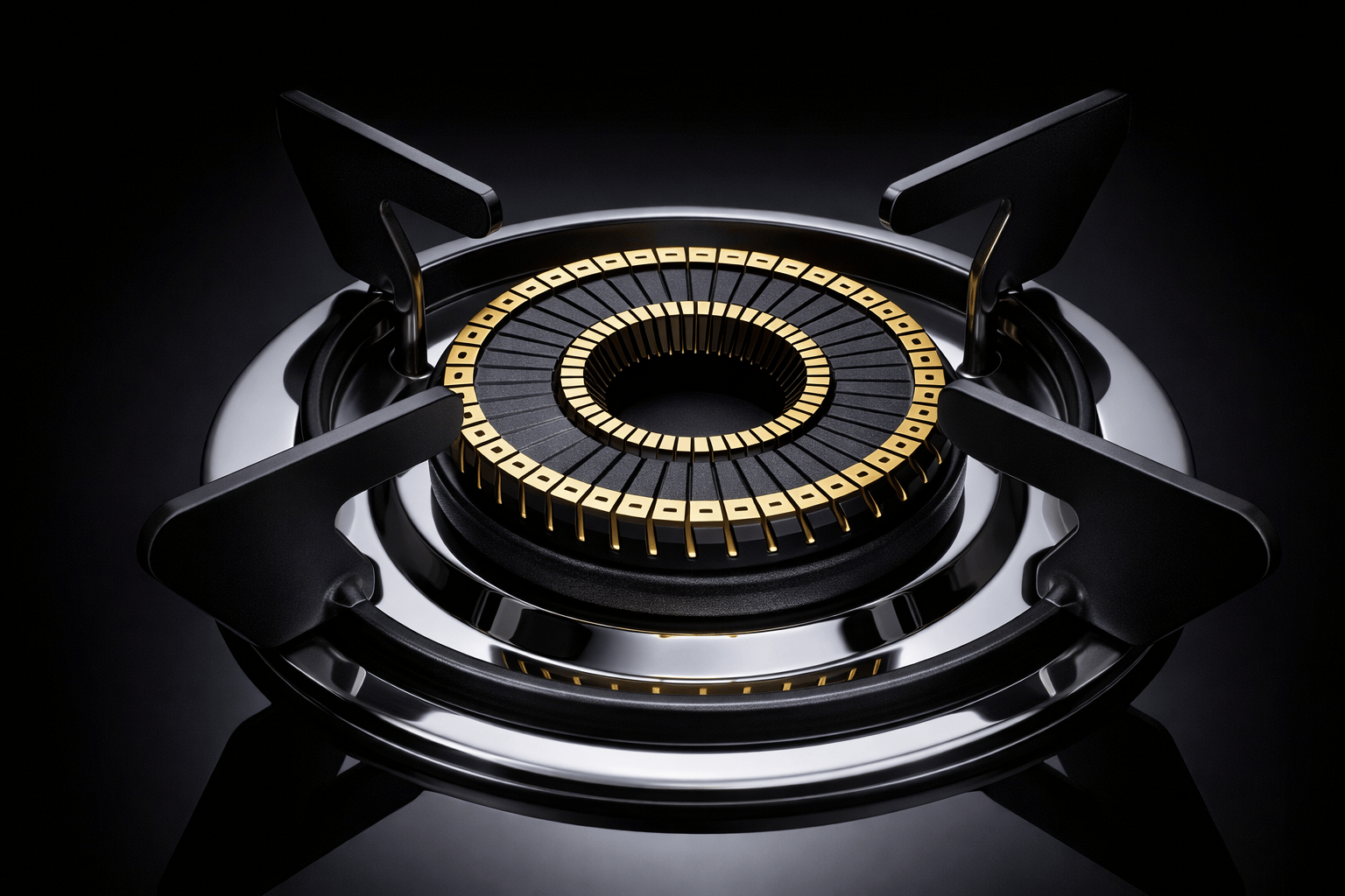 Stove Elica EL CT 0773 Vetro Sapphire Front Knob BS Stove Elica EL CT 0773 Vetro Sapphire Front Knob BS