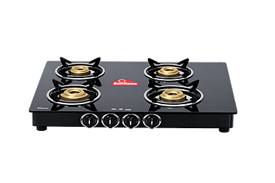 Stove Sunflame 4B Jumbo MI TT LPG TT GT Bk MI GT