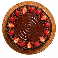 Strawberry Chocklate Cake