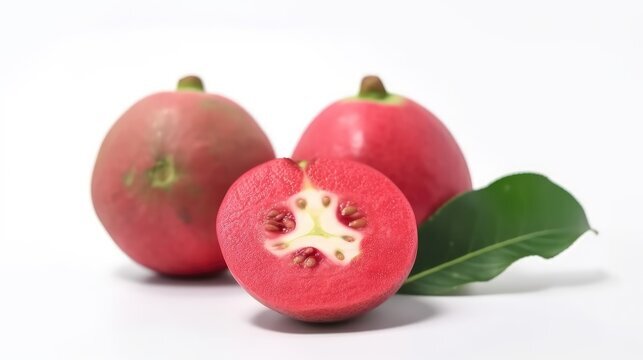 Strawberry Guava – Sweet, Tangy & Fragrant
