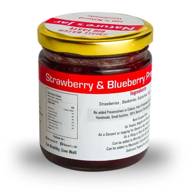 Strawberry & Blueberry Preserve