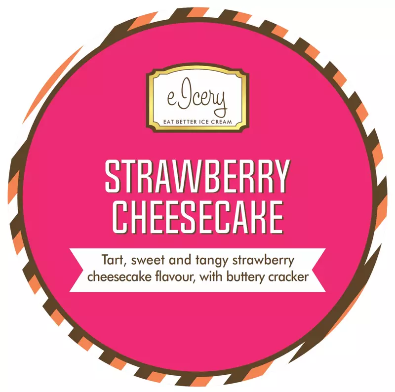 Strawberry Cheesecake 500 ml - eIcery