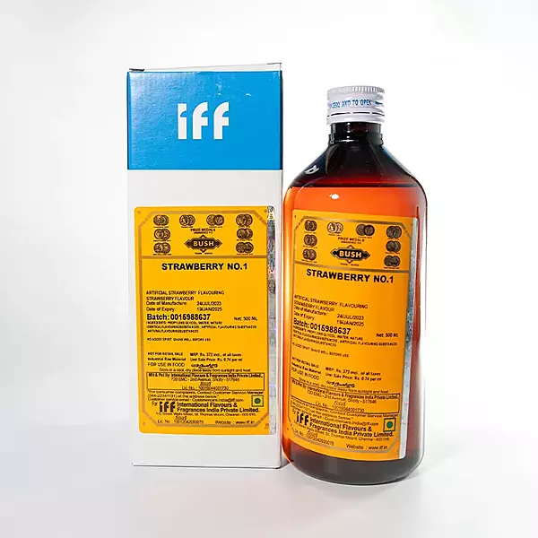 IFF - Strawberry No.1 Flavour