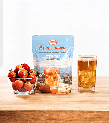 STRAWBERRY ICED PREMIX