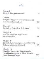 Strength First Goodness Next