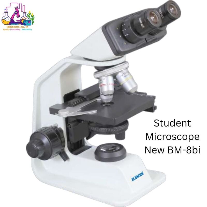 Student Microscope – New BM-8bi - ALMICRO