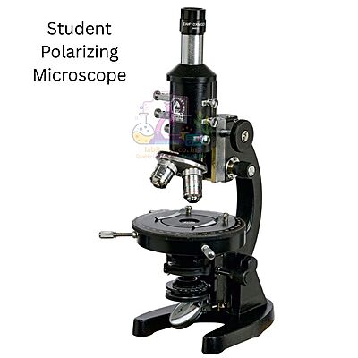Student Polarizing Microscope - ALMICRO