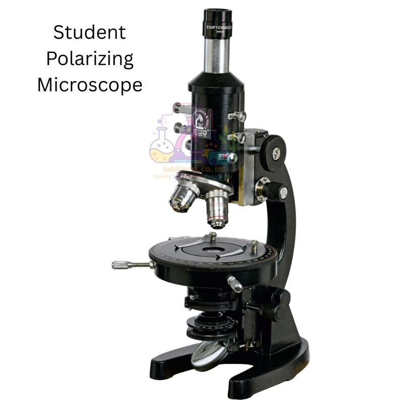 Student Polarizing Microscope - ALMICRO