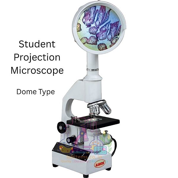 Student Projection Microscope KW-700C (Dome Type) - ALMICRO