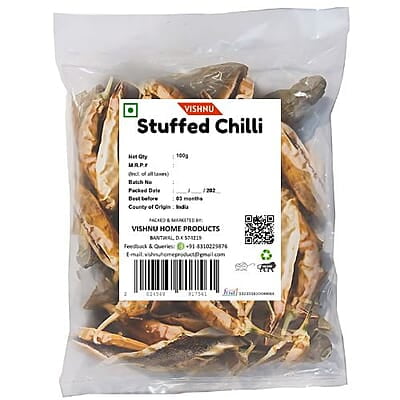 Stuffed Chilly- 100g
