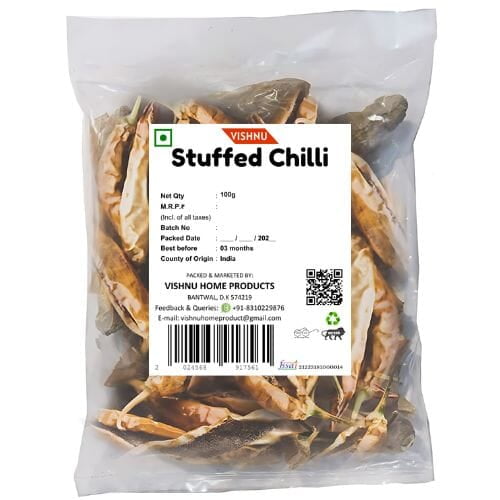 Stuffed Chilly- 100g