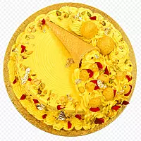 Stuffed Rasamalai Cake