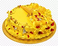 Stuffed Rasamalai Cake