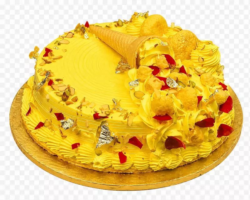 Stuffed Rasamalai Cake