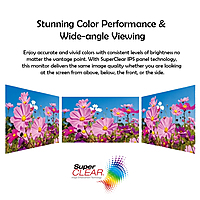 32 Inch IPS Monitor Ultra Slim