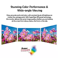 22 Inch IPS Ultra Slim Monitor – Full HD Display, Ultra-Slim Design, HDMI & VGA Support | SmartDeskPC