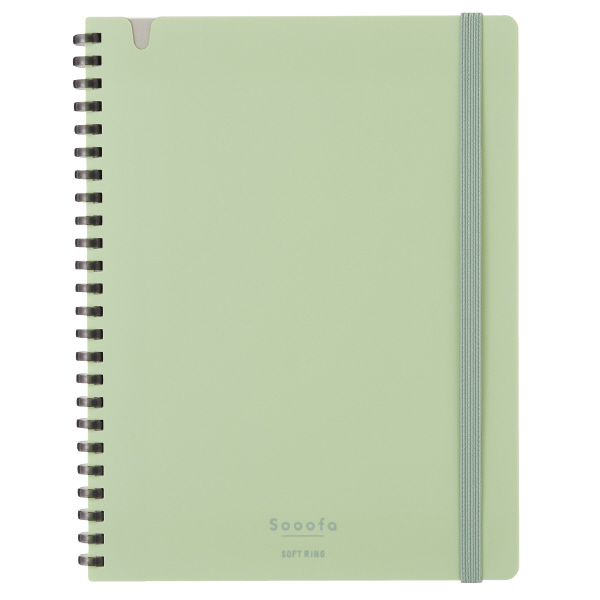 Kokuyo Sooofa Soft Ring Notebook A5