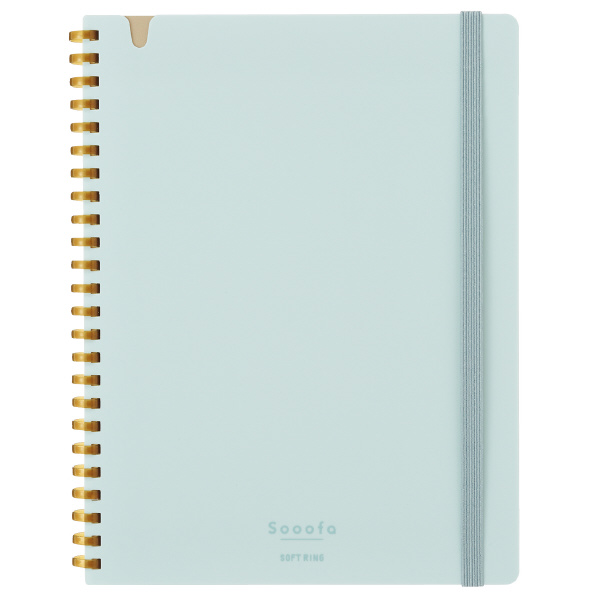 Kokuyo Sooofa Soft Ring Notebook A5