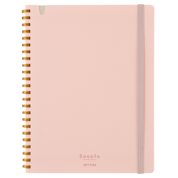 Kokuyo Sooofa Soft Ring Notebook A5