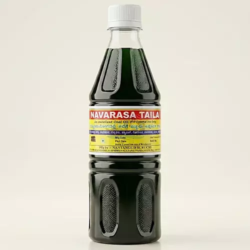 Nanjangud Suruchi's Navarasa Taila
