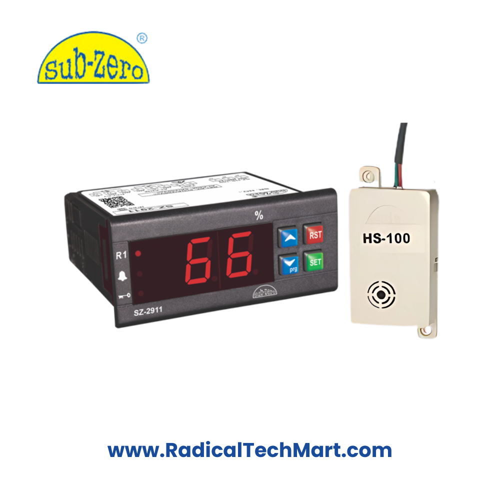 Sub-Zero SZ-2911 Digital Temperature Indicator Front View