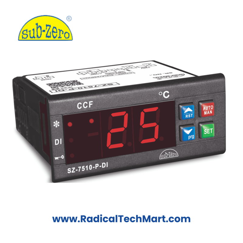 Sub-Zero SZ-7510-P-DI Digital Temperature Indicator Front View