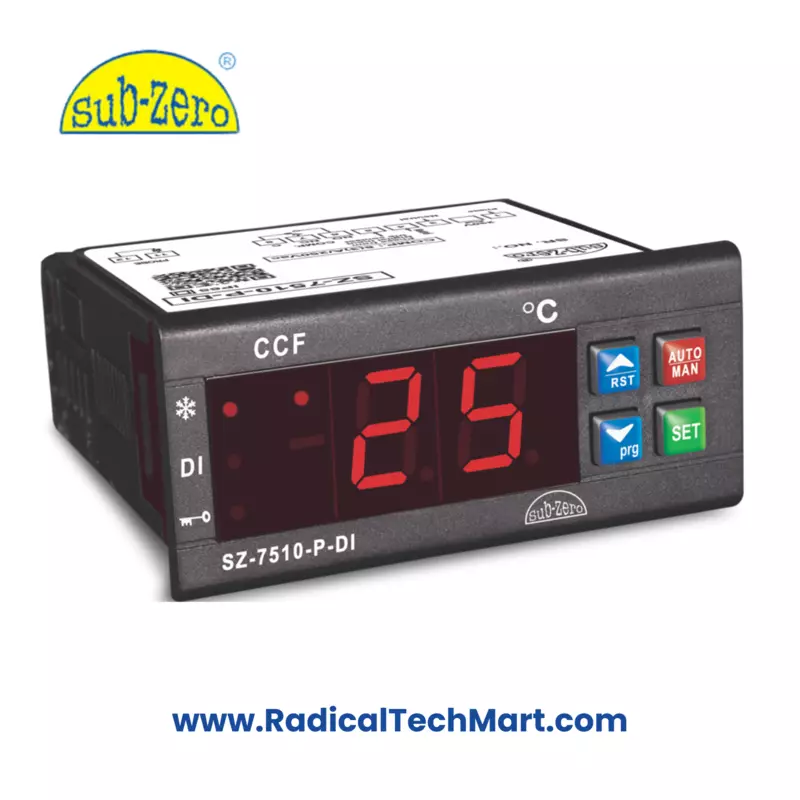 Sub-Zero SZ-7510-P-DI Digital Temperature Indicator Front View