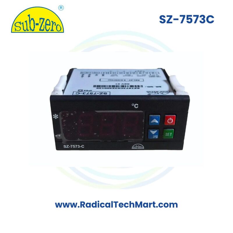 SZ-7573C | Sub-Zero Temperature Controller with NTC Input, 4-20mA, 0-10V & Relay Output