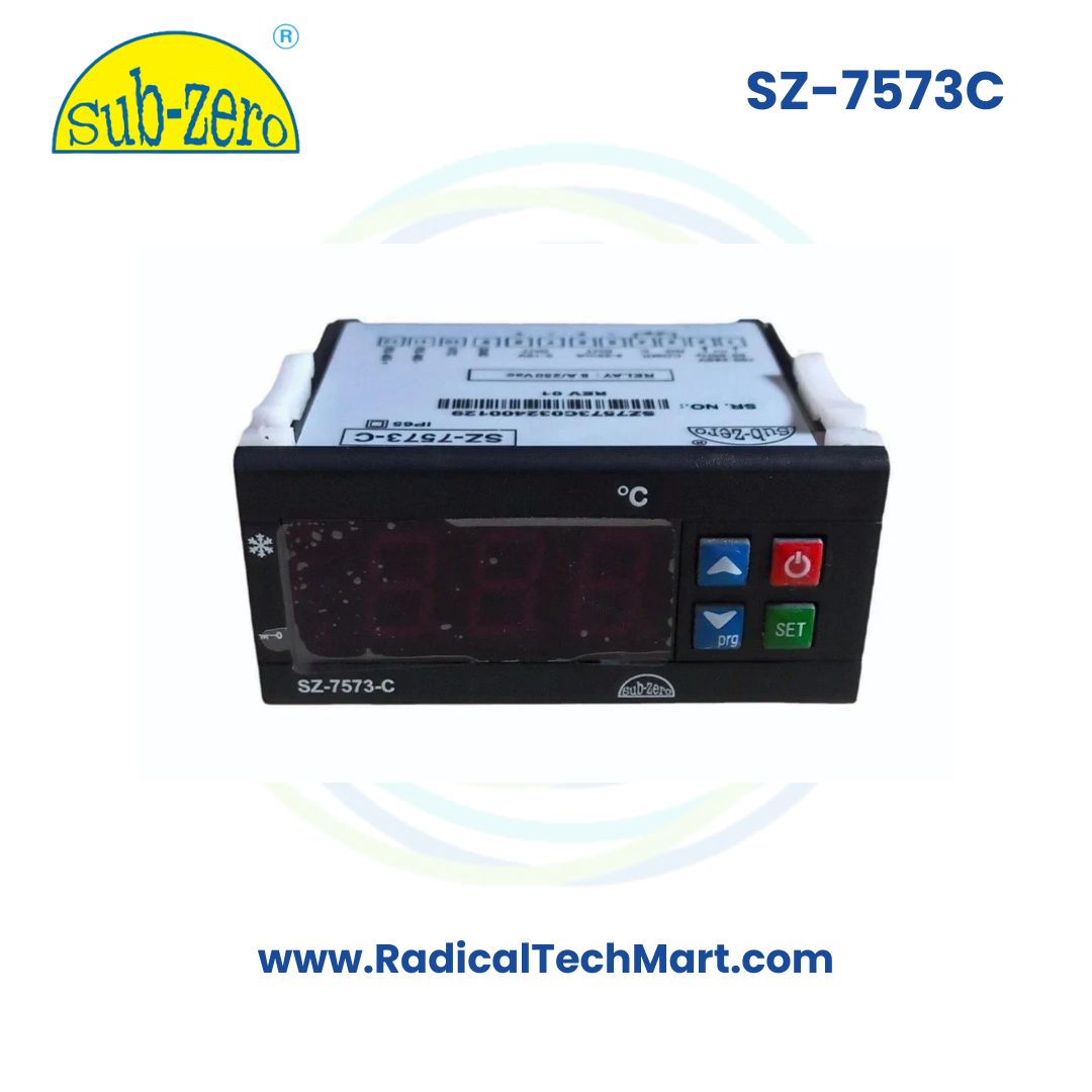 SZ-7573C | Sub-Zero Temperature Controller with NTC Input, 4-20mA, 0-10V & Relay Output