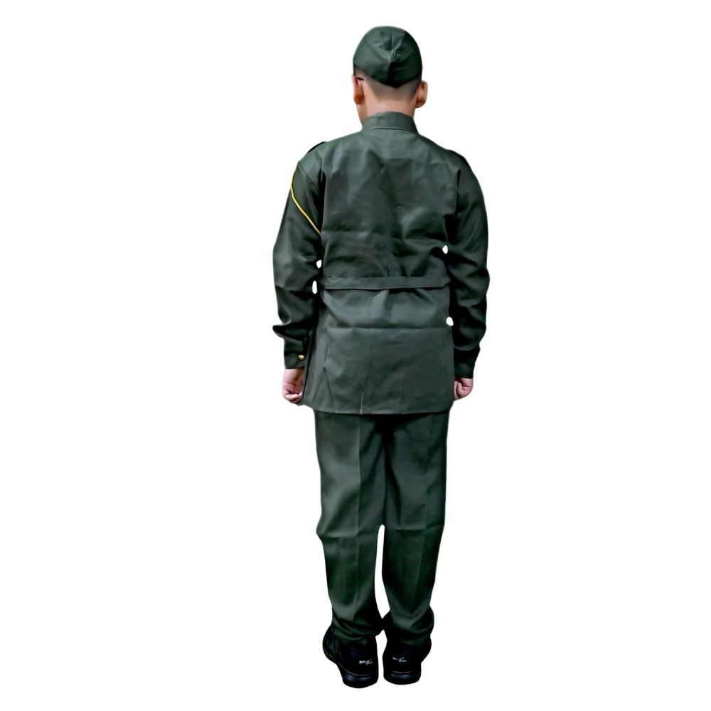 Subhash Chandra Bose Fancy Dress Costume