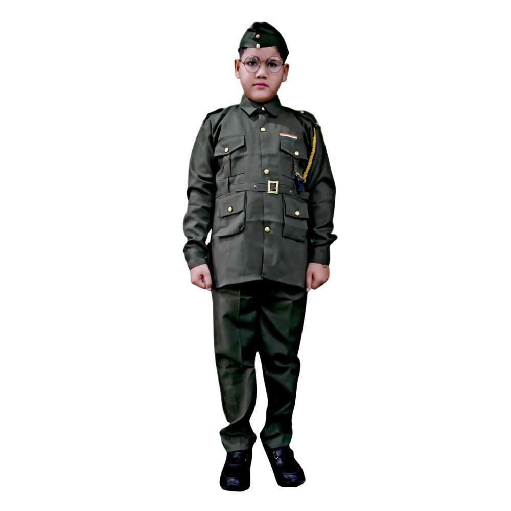 Subhash Chandra Bose Fancy Dress Costume Subhash Chandra Bose Fancy Dress Costume