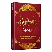 EVM 64GB EnStick USB 3.2 Pendrive "Shubh Vivah" gift pack - EVM-PDA3.2/64GB-SV