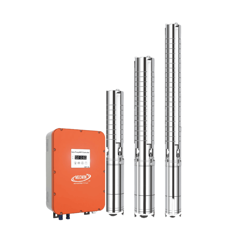 7.5HP DC Submersible - 70 Meter head