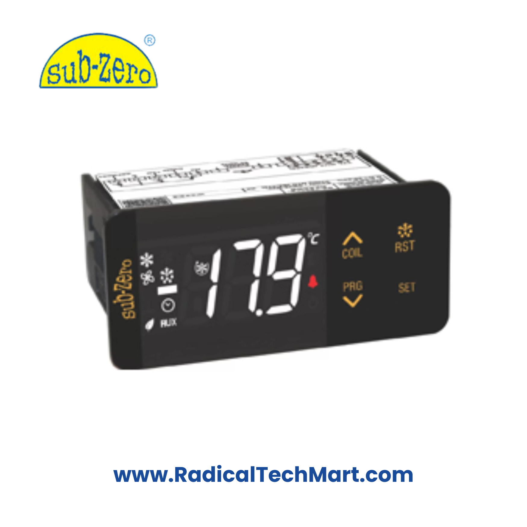 Sub-Zero SZ 7525T-DI Digital Temperature Indicator Front View