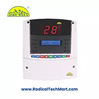 SZ CRC-1200 Digital Temperature Controller - Front View with Dual Display