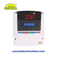 SZ CRC-1200 Digital Temperature Controller - Front View with Dual Display