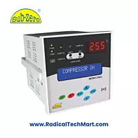 PVR MICRO CHILL MC-110 Chiller Controller with LCD and LED Display