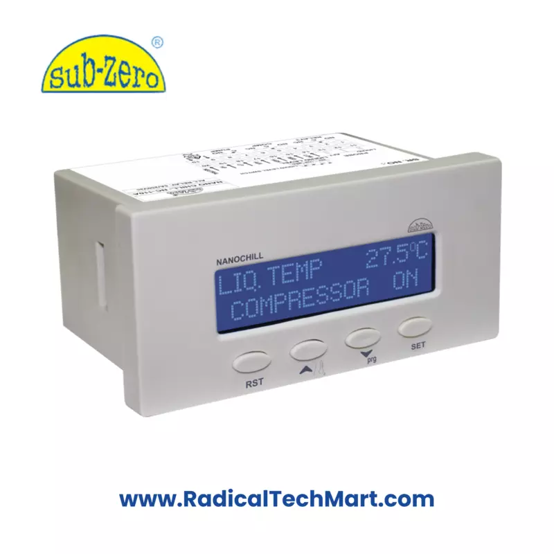 PVR Controls NC-110A Temperature Controller with LCD Display