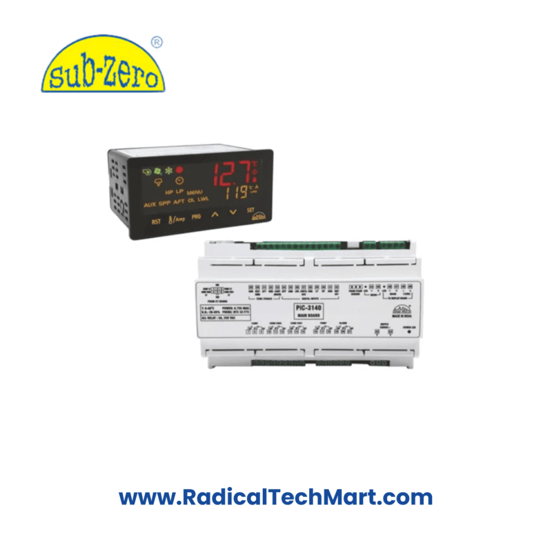 Subzero PIC 3140 Digital Temperature Indicator Front View