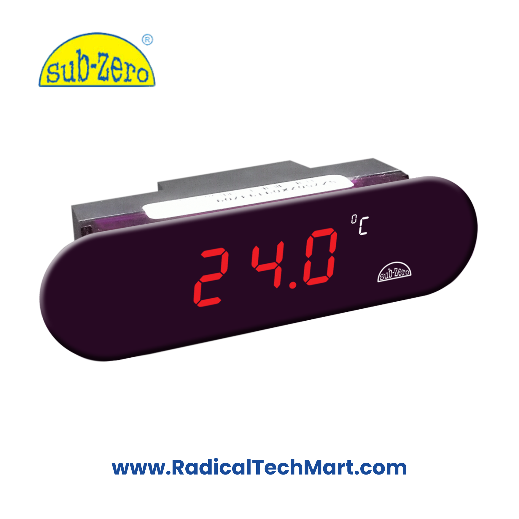 Sub-Zero SZ-7502 Digital Temperature Indicator Front View